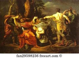 1805 Oil On Canvas The Russian Museum Art Print - Grand Duke Dmitry Donskoy After The Kulikov Battle