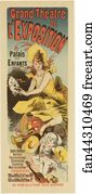 Théâtre Art Print - Grand Théâtre De L'exposition