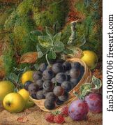 Grapes Art Print - Grapes