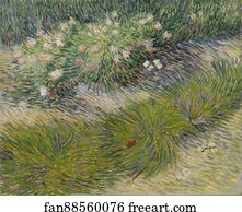 Butterfly Art Print - Grass And Butterflies