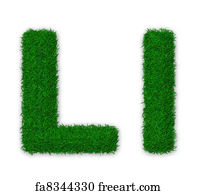 Free art print of Letter Capital L | FreeArt | fa6678033
