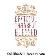 Free art print of Thankful for my Blessed Family. Thankful for my ...