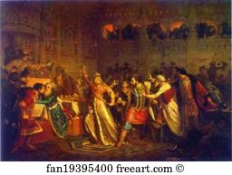 Greater Art Print - Great Duchess Sophia Vitovna