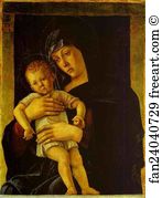 Pinacoteca Art Print - Greek Madonna