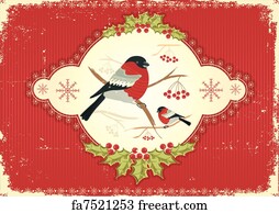 Free Vintage Christmas Art Prints And Artwork Freeart