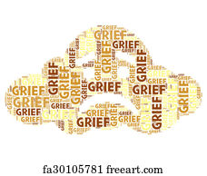 Free Grieving Word Art Prints and Wall Artwork | FreeArt