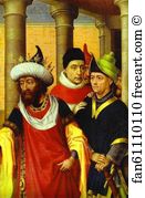 Group Art Print - Group Of Men