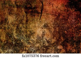 Free art print of Horses on grunge background | FreeArt | fa4247291