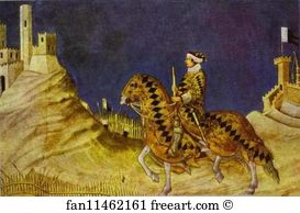 Guido Art Print - Guido Riccio Da Fogliano