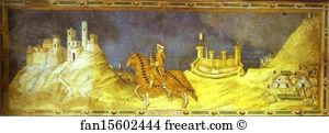 Guido Art Print - Guido Riccio Da Fogliano