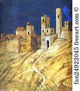Sala Art Print - Guido Riccio Da Fogliano