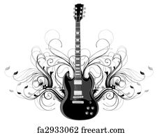 Free Guitar Art Prints and Artworks | FreeArt