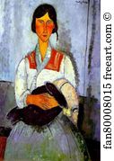 Gypsy Art Print - Gypsy Woman With Child