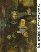Hamlet And Ophelia Art Print - Hamlet And Ophelia (Unfinished)