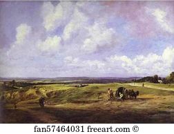 Heath Art Print - Hampstead Heath