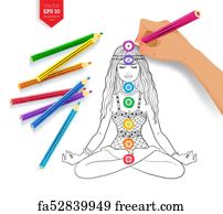 Free Human Body Outline Art Prints and Artwork | FreeArt