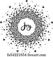 Download Free art print of Choose joy. Brush lettering. Choose joy ...