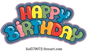 Cost-free artwork print of Indicator \ picture regarding Happy Birthday Printable Sign identify Absolutely free artwork print of Signal \