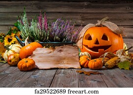 small halloween text art