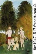 Happiness Art Print - Happy Quartet