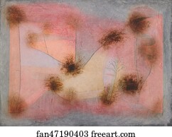 Plants Art Print - Hardy Plants