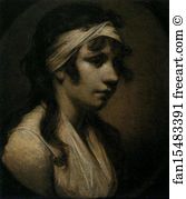 Harriet Art Print - Harriet Wright, The Artist's Daughter