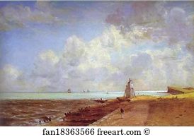 1820 Art Print - Harwich Light-House