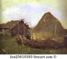 Erevan Art Print - Haystack