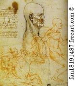 Per Art Print - Head Measured, And Horsemen