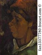 Dutch Art Print - Head Of A Dutch Peasant
