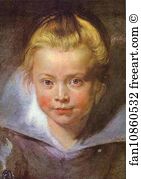 Head Of A Girl Art Print - Head Of A Girl