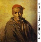 Kirghiz Art Print - Head Of A Kirghiz Convict