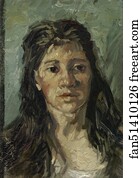 Prostitutes Art Print - Head Of A Prostitute