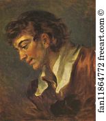 Havre Art Print - Head Of A Young Man