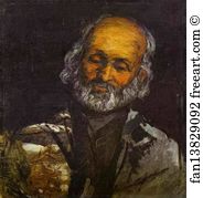 Old Man Art Print - Head Of An Old Man