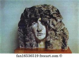 Head Of Demon Art Print - Head Of Demon