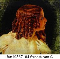 Evangelist Art Print - Head Of John The Evangelist
