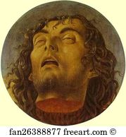Diameter Art Print - Head Of St. John The Baptist