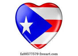 Download Free Puerto Rican Flag Art Prints And Wall Artwork Freeart