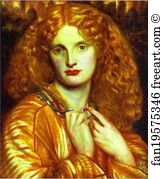 Helen Art Print - Helen Of Troy
