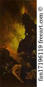 Palazzo Ducale Art Print - Hell