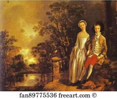 Cambridge Art Print - Heneage Lloyd And His Sister