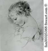 Chalk Art Art Print - Henry Bloxam