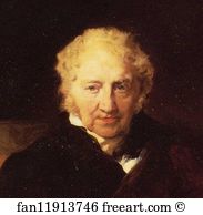 Bayonne Art Print - Henry Fuseli, Ra (1741-1825). Detail
