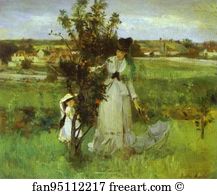 1873 Oil On Canvas Private Collection Art Print - Hide And Seek