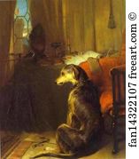 1829 Oil On Canvas Tate Gallery Art Print - High Life