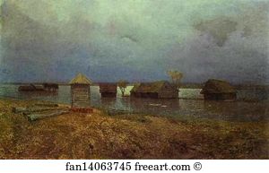 Belarus Art Print - High Waters