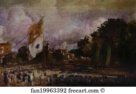 Holiday Art Print - Holiday Of Waterloo In East Bergholt