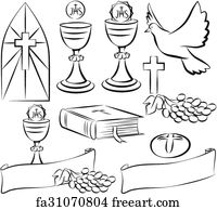 Free art print of First holy communion - holy spirit. My holy communion ...