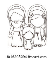 Free art print of Holy Family | FreeArt | fa12729529